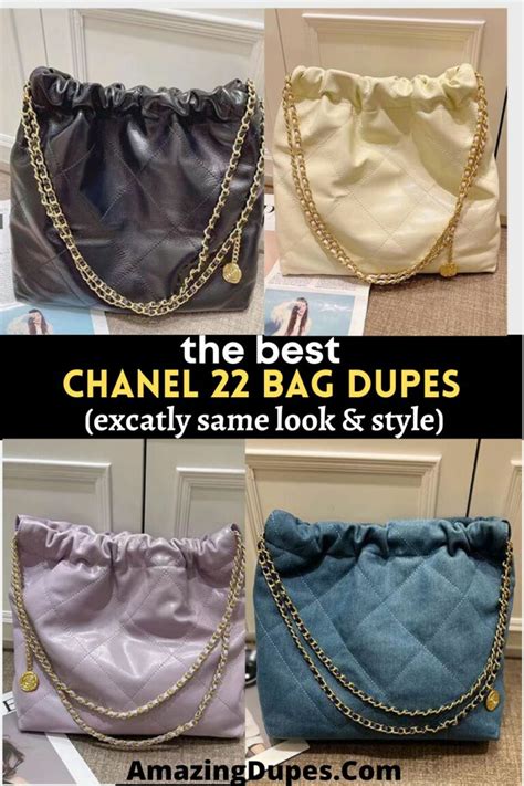 chanel 22 bag dupe|chanel suspenders dupe.